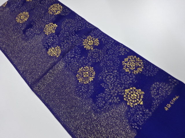 大特価品　未使用品　正絹　丹後ちりめん　帯揚げ